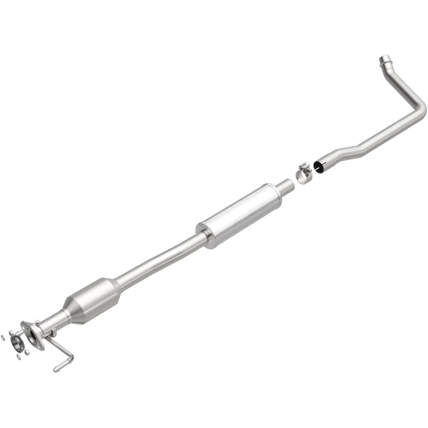 Rear 2007-2013 Suzuki SX4 2.0L OEM Grade Federal / EPA Compliant Direct-Fit Catalytic Converter