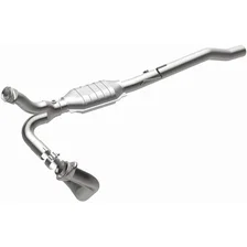 2002-2003 Dodge Ram 1500 3.7L | 2002-2003 Dodge Ram 1500 4.7L HM Grade Federal / EPA Compliant Direct-Fit Catalytic Converter image 2