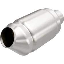 Left Standard Grade Federal / EPA Compliant Universal Catalytic Converter image 1
