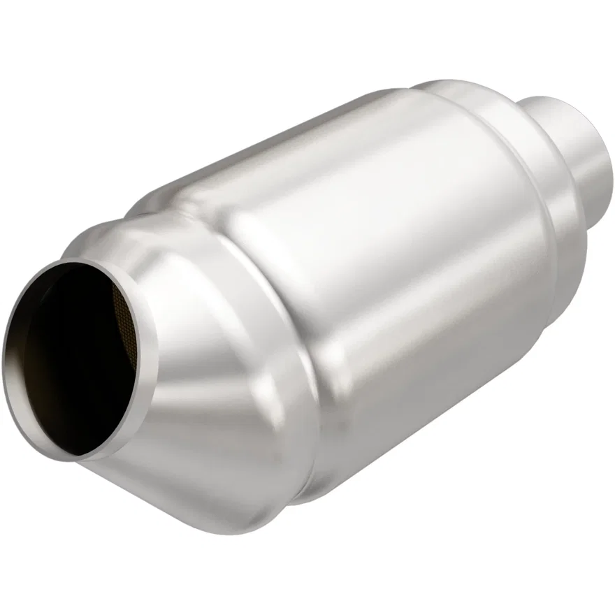 Left Standard Grade Federal / EPA Compliant Universal Catalytic Converter