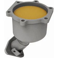 Front 2003-2006 Nissan Sentra 1.8L HM Grade Federal / EPA Compliant Direct-Fit Catalytic Converter image 3