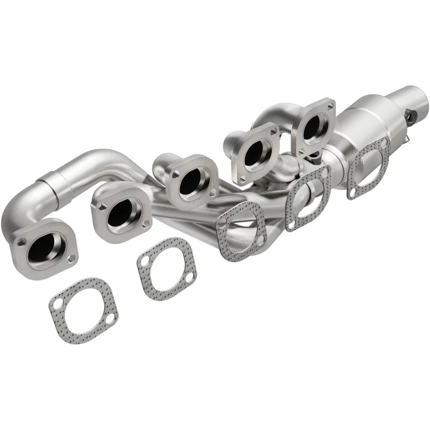 Right 2006-2010 BMW M5 5.0L | 2006-2010 BMW M6 5.0L OEM Grade Federal / EPA Compliant Direct-Fit Manifold Catalytic Converter