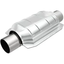 Standard Grade Federal / EPA Compliant Universal Catalytic Converter image 1