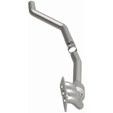 Left 2016-2018 Mercedes-Benz GLE350 3.5L | 2012-2015 Mercedes-Benz ML350 3.5L OEM Grade Federal / EPA Compliant Direct-Fit Manifold Catalytic Converter image 4