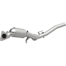 Right 2011-2017 Volkswagen Touareg 3.6L California Grade CARB Compliant Direct-Fit Catalytic Converter image 1