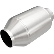Front California Grade CARB Compliant Universal Catalytic Converter image 1