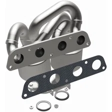 2000-2005 Toyota MR2 Spyder 1.8L OEM Grade Federal / EPA Compliant Direct-Fit Manifold Catalytic Converter image 2