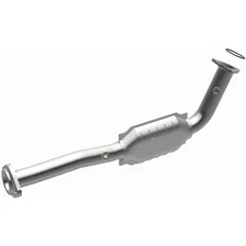 Right 2003 Hummer H2 6.0L California Grade CARB Compliant Direct-Fit Catalytic Converter image 2