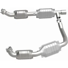 Front OEM Grade Federal / EPA Compliant Direct-Fit Catalytic Converter for Ford image 4