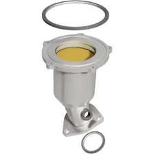 Front HM Grade Federal / EPA Compliant Direct-Fit Catalytic Converter for Toyota image 1