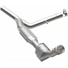 Right 2004-2008 Ford F-150 5.4L | 2006-2008 Lincoln Mark LT 5.4L OEM Grade Federal / EPA Compliant Direct-Fit Catalytic Converter image 2