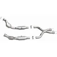 1999-2003 Ford Mustang 4.6L California Grade CARB Compliant Direct-Fit Catalytic Converter image 4