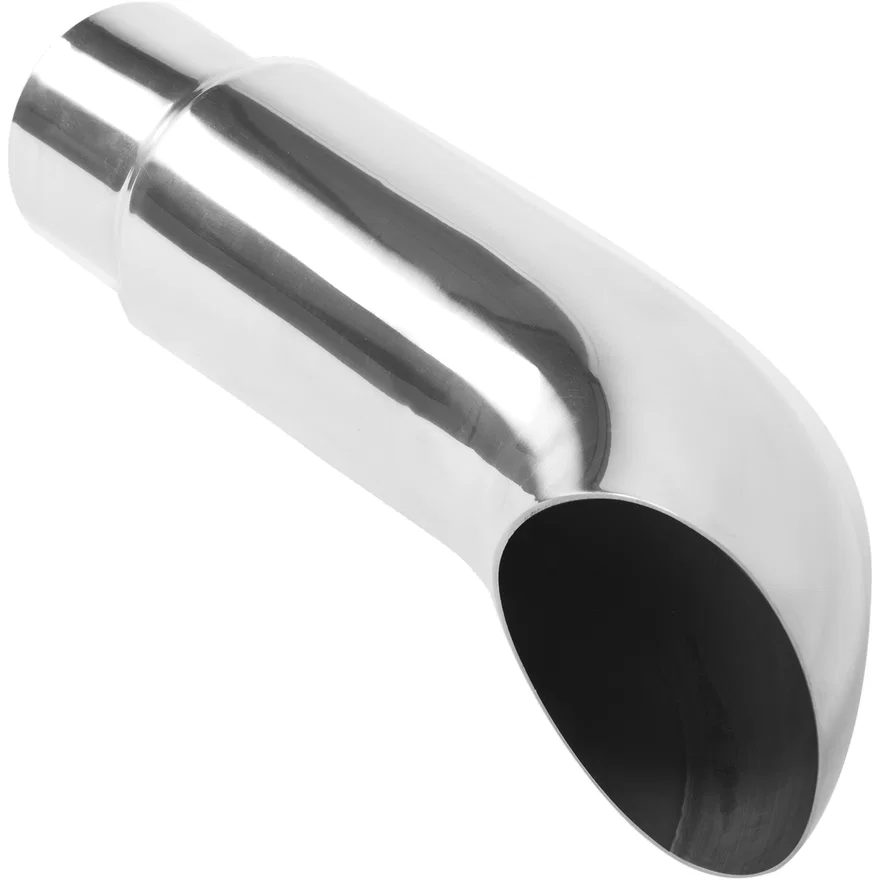5in. Round Polished Exhaust Tip