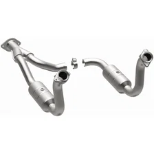 OEM Grade Federal / EPA Compliant Direct-Fit Catalytic Converter for Ford image 2