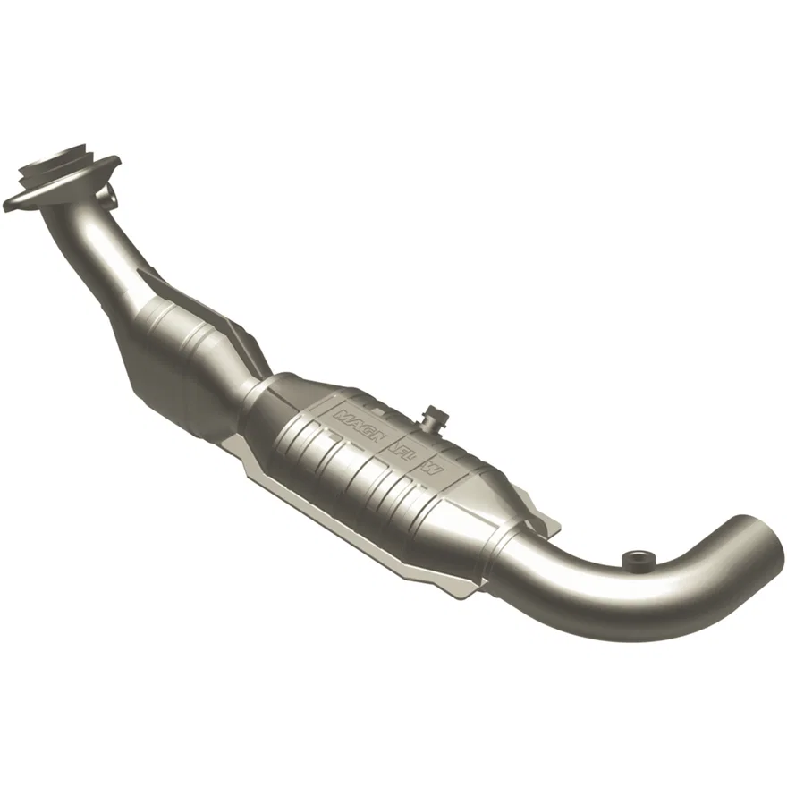 Left HM Grade Federal / EPA Compliant Direct-Fit Catalytic Converter for Ford