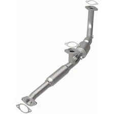 Front 1996 Chrysler Sebring 2.5L | 1996 Dodge Avenger 2.5L California Grade CARB Compliant Direct-Fit Catalytic Converter image 3