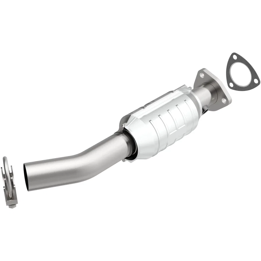 Rear 2004-2005 Suzuki Forenza 2.0L | 2005 Suzuki Reno 2.0L OEM Grade Federal / EPA Compliant Direct-Fit Catalytic Converter