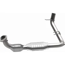Left California Grade CARB Compliant Direct-Fit Catalytic Converter image 4