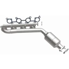 Left 2005-2009 Lexus GX470 4.7L | 2005-2009 Toyota 4Runner 4.7L HM Grade Federal / EPA Compliant Direct-Fit Manifold Catalytic Converter image 4