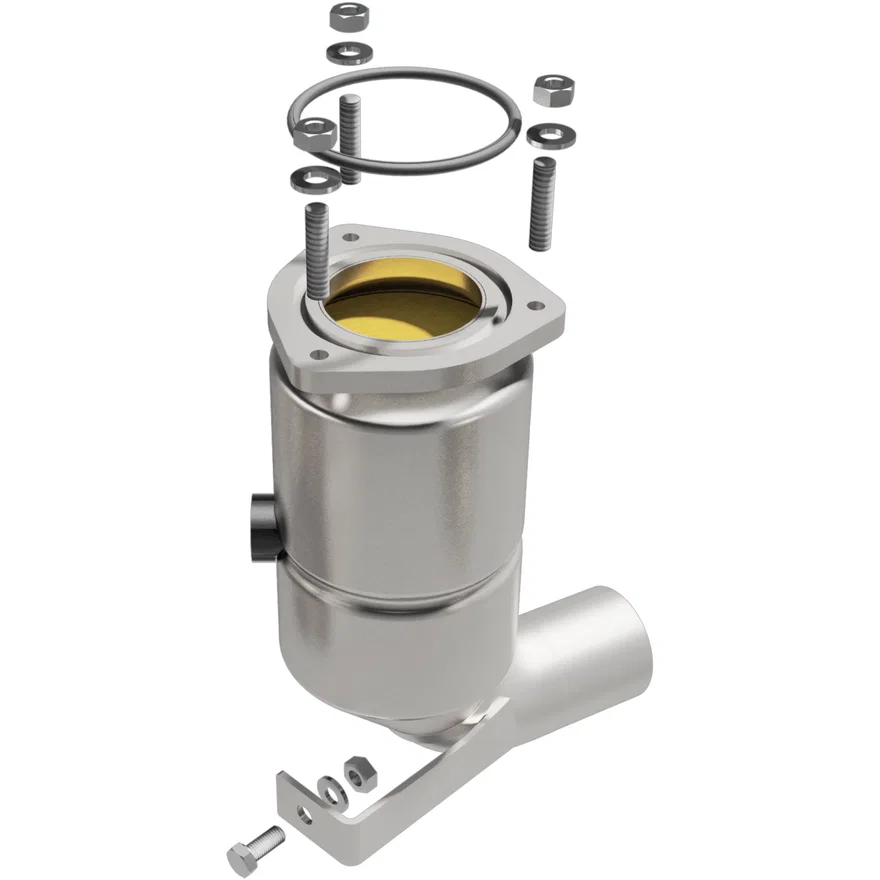 Front 2003-2005 Jaguar X-Type 2.5L | 2003-2008 Jaguar X-Type 3.0L OEM Grade Federal / EPA Compliant Direct-Fit Catalytic Converter