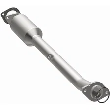 Rear Left California Grade CARB Compliant Direct-Fit Catalytic Converter for Nissan image 2