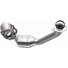 Front HM Grade Federal / EPA Compliant Direct-Fit Catalytic Converter image 2