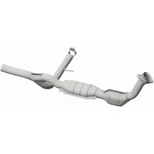 Right 2004-2008 Ford F-150 5.4L | 2006-2008 Lincoln Mark LT 5.4L HM Grade Federal / EPA Compliant Direct-Fit Catalytic Converter image 3