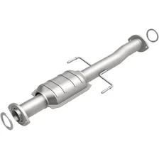 Rear 2001-2004 Toyota Tacoma 2.7L California Grade CARB Compliant Direct-Fit Catalytic Converter image 1