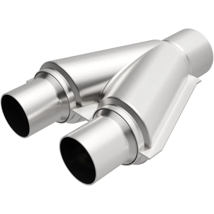 2.5 X 2.25in. Performance Exhaust Y-Pipe