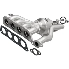 OEM Grade Federal / EPA Compliant Direct-Fit Manifold Catalytic Converter image 1