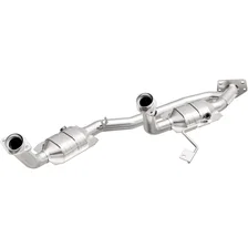 HM Grade Federal / EPA Compliant Direct-Fit Catalytic Converter image 1