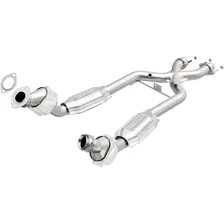 1996-1998 Ford Mustang SVT Cobra 4.6L California Grade CARB Compliant Direct-Fit Catalytic Converter image 1