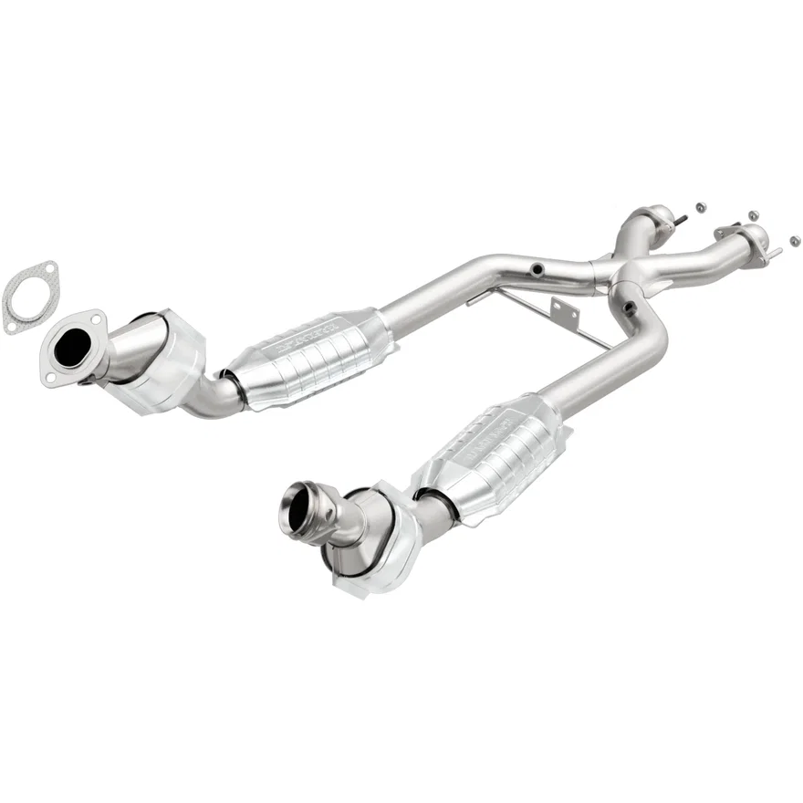 1996-1998 Ford Mustang SVT Cobra 4.6L California Grade CARB Compliant Direct-Fit Catalytic Converter