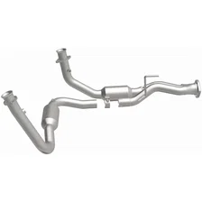 2006-2007 Jeep Commander 3.7L | 2005-2006 Jeep Grand Cherokee 3.7L HM Grade Federal / EPA Compliant Direct-Fit Catalytic Converter image 4