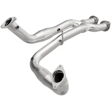 2006-2010 Jeep Grand Cherokee 6.1L Metallic Grade Federal / EPA Compliant Direct-Fit Catalytic Converter image 1