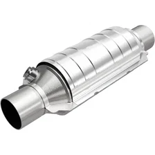 OEM Grade Federal / EPA Compliant Universal Catalytic Converter image 1