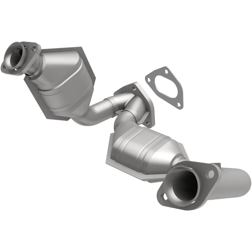 Front California Grade CARB Compliant Direct-Fit Catalytic Converter