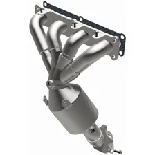 OEM Grade Federal / EPA Compliant Direct-Fit Manifold Catalytic Converter image 2