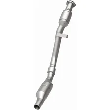Left 2004-2009 Audi S4 4.2L OEM Grade Federal / EPA Compliant Direct-Fit Catalytic Converter image 3