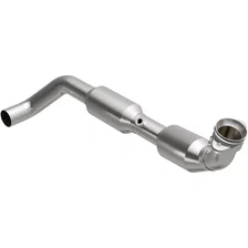 Left 2004 Ford F-150 5.4L California Grade CARB Compliant Direct-Fit Catalytic Converter image 1