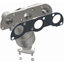 Right 2004-2006 Suzuki Verona 2.5L HM Grade Federal / EPA Compliant Direct-Fit Manifold Catalytic Converter image 2