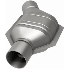 Front Standard Grade Federal / EPA Compliant Universal Catalytic Converter image 3