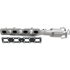 Right California Grade CARB Compliant Direct-Fit Manifold Catalytic Converter image 1