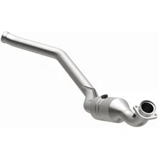 Left 2006-2011 Mercedes-Benz ML350 3.5L OEM Grade Federal / EPA Compliant Direct-Fit Catalytic Converter image 2