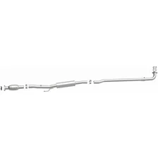 Rear California Grade CARB Compliant Direct-Fit Catalytic Converter image 4