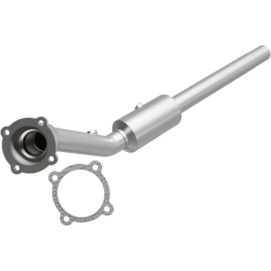 MagnaFlow Exhaust Products 52382, 2002-2005 Volkswagen Jetta 1.8L | 2003-2006 Volkswagen Golf 1.8L OEM Grade Federal / EPA Compliant Direct-Fit Catalytic Converter