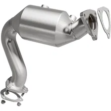 Left 2011-2012 Audi A8 Quattro 4.2L OEM Grade Federal / EPA Compliant Direct-Fit Catalytic Converter image 1