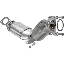 Left OEM Grade Federal / EPA Compliant Direct-Fit Catalytic Converter image 1