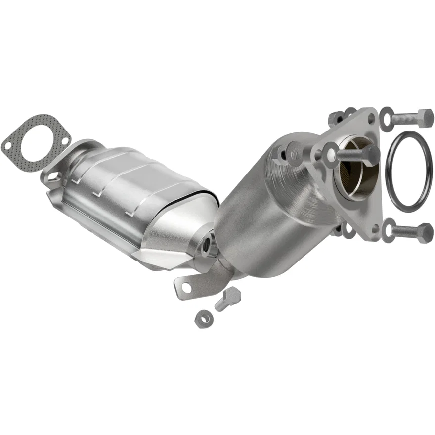 Left OEM Grade Federal / EPA Compliant Direct-Fit Catalytic Converter