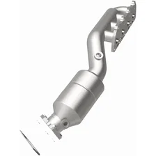 Left 2002-2004 Volkswagen Passat 4.0L OEM Grade Federal / EPA Compliant Direct-Fit Manifold Catalytic Converter image 3